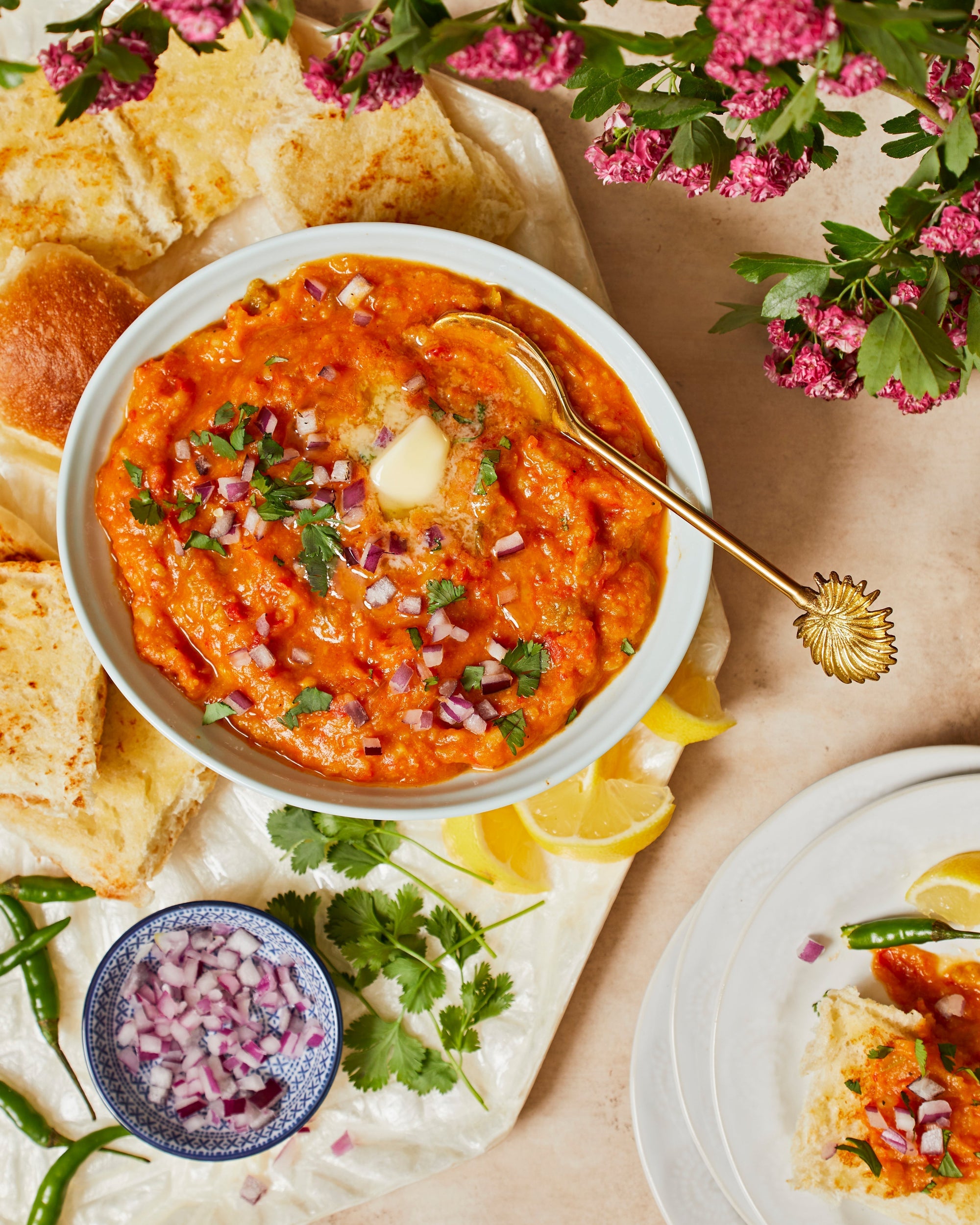 Pav Bhaji from New Indian Basics