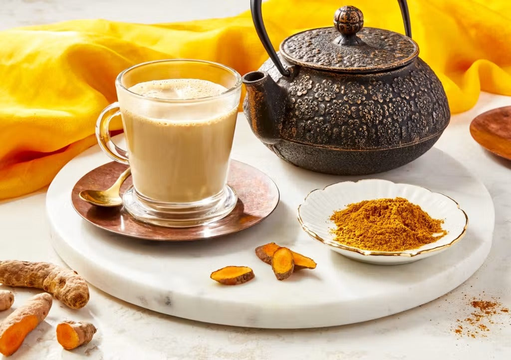 Turmeric Masala Chai