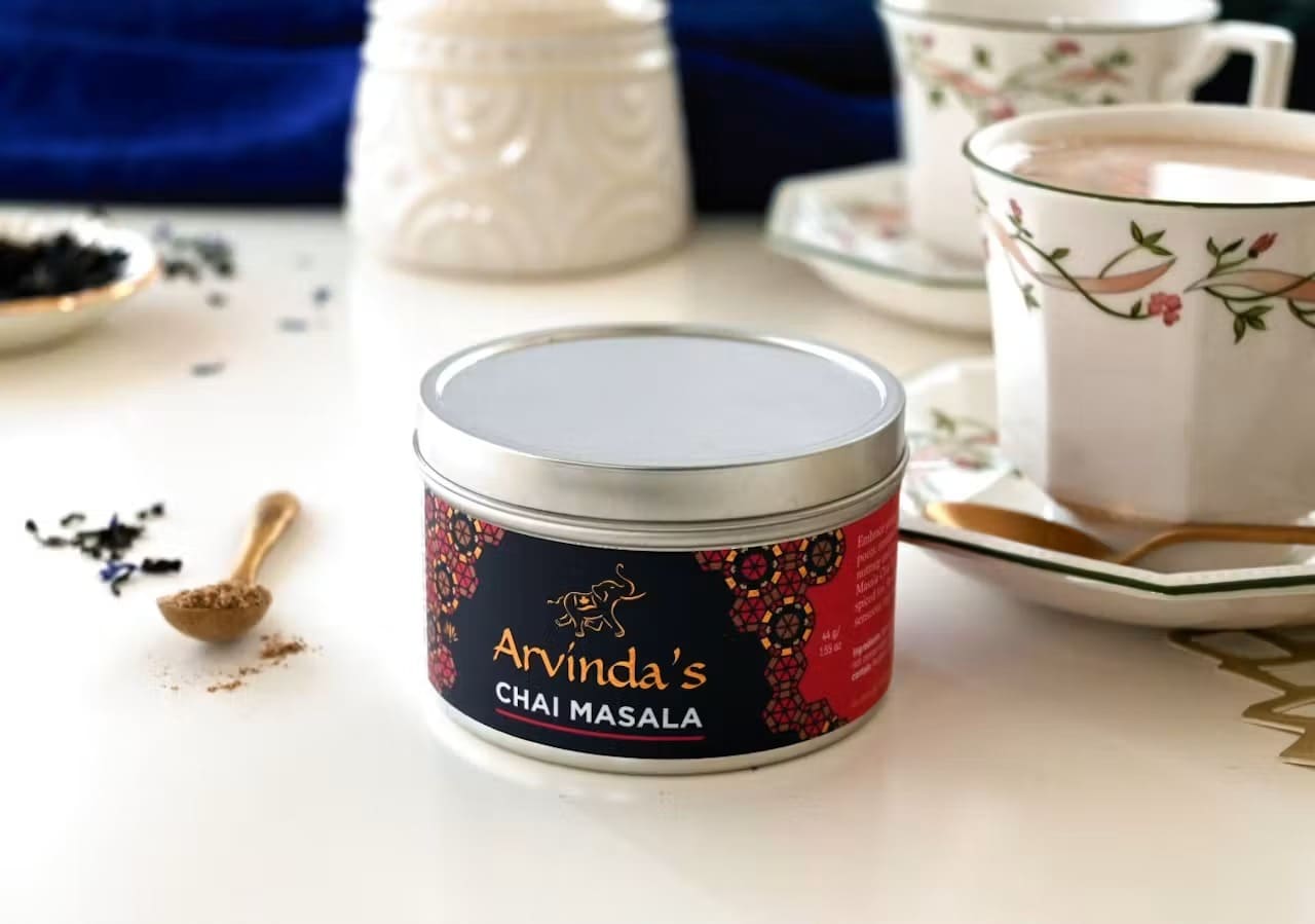 Earl Grey Masala Chai