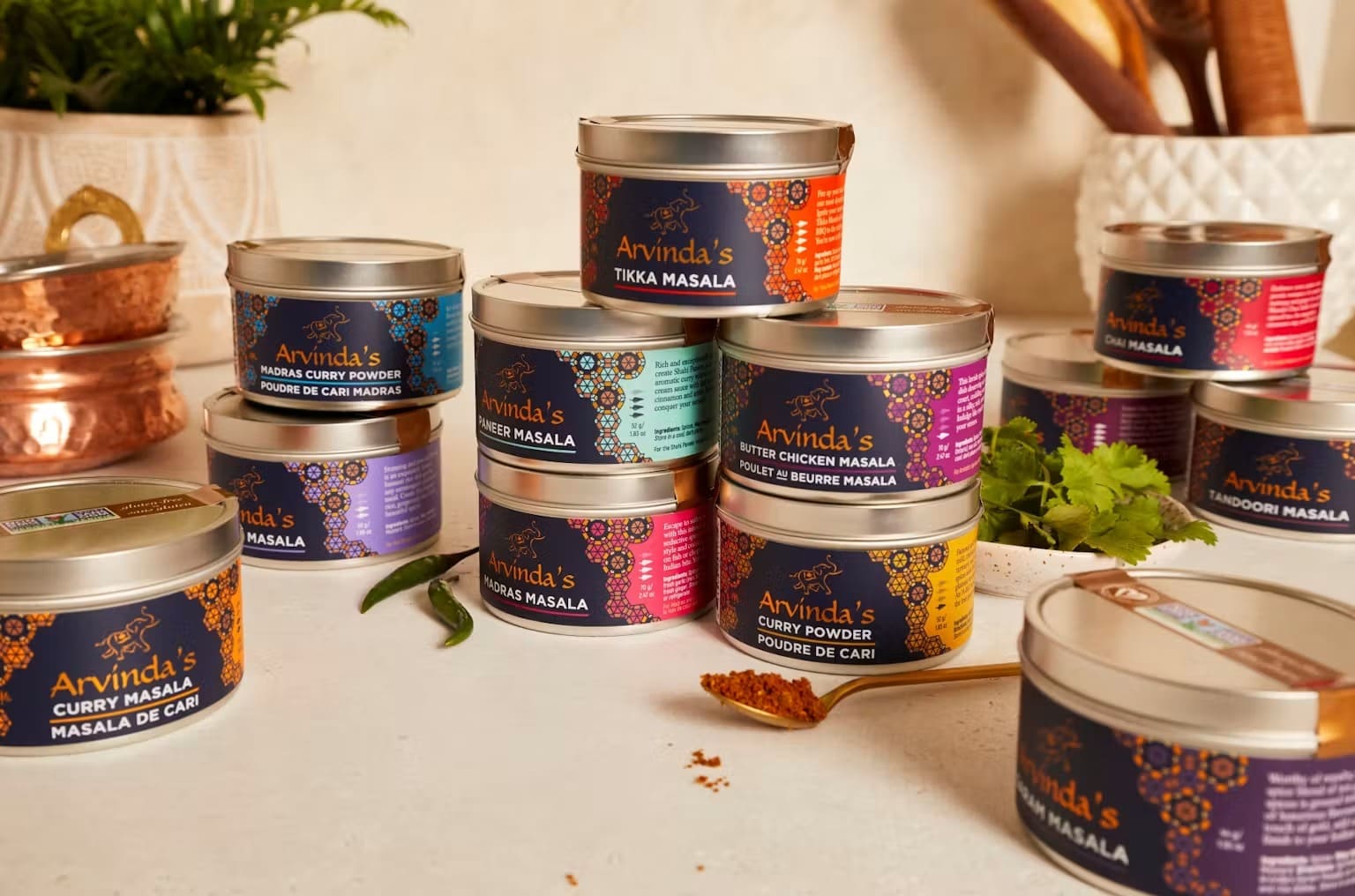 New beautiful look, same great flavour