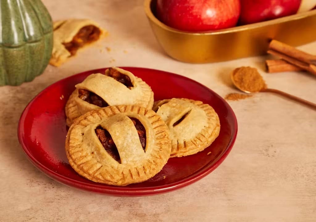 Apple Spiced Hand Pies