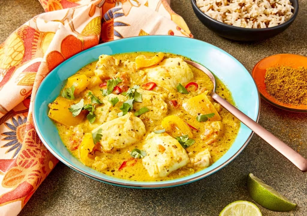 Brazilian Coconut Fish Stew