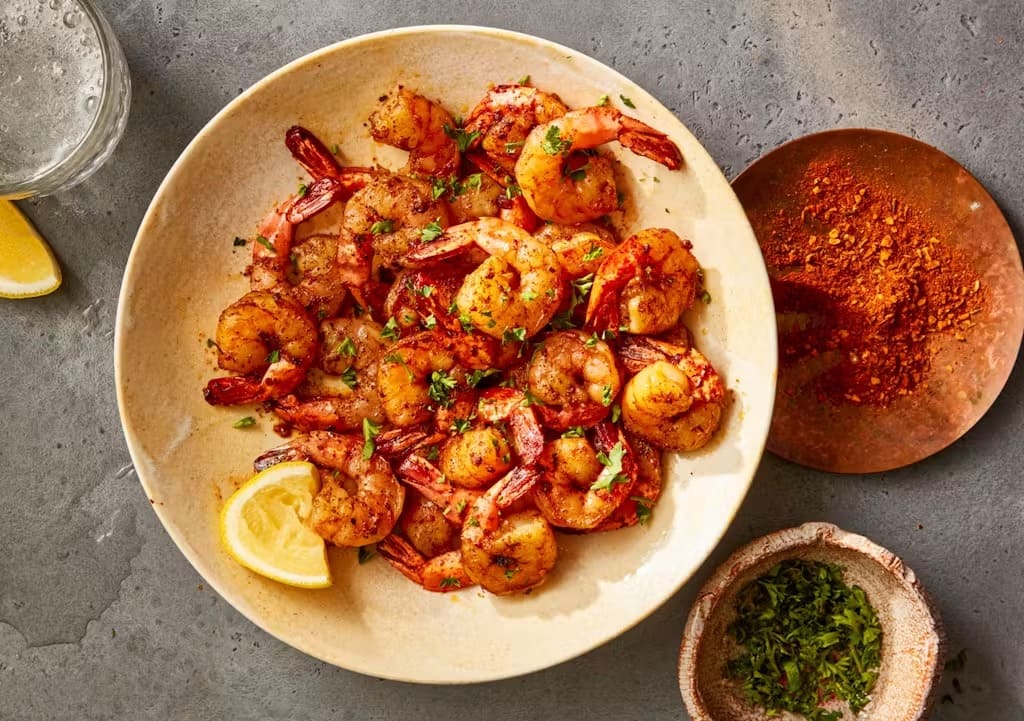 Cajun Skillet Shrimp