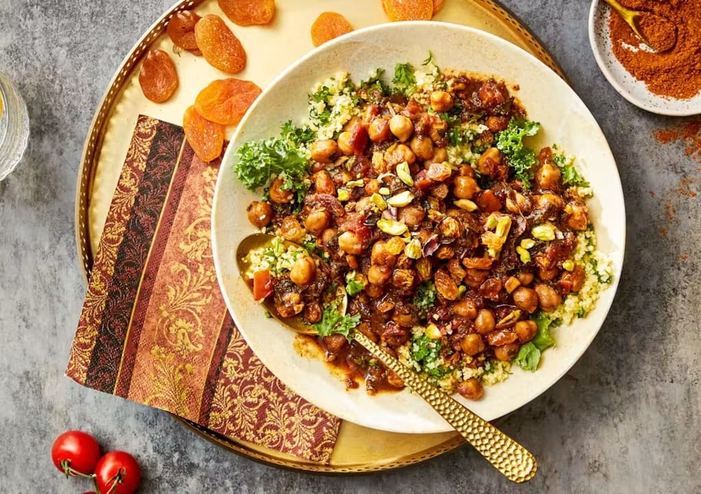 Kale & Chick Pea Tagine