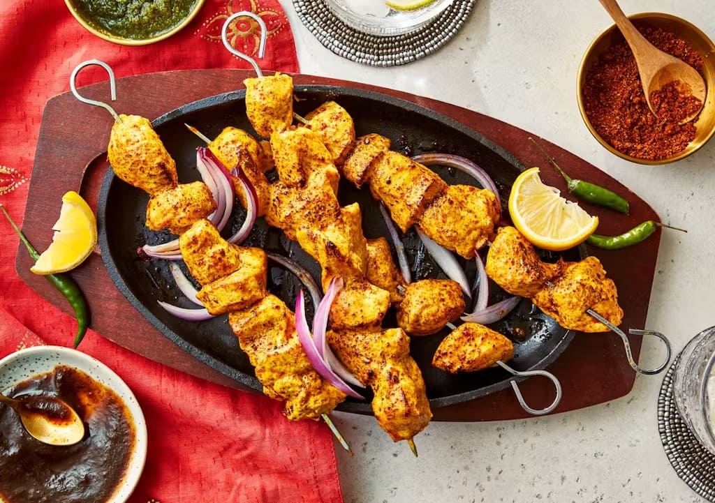 Chicken Tikka Sizzler