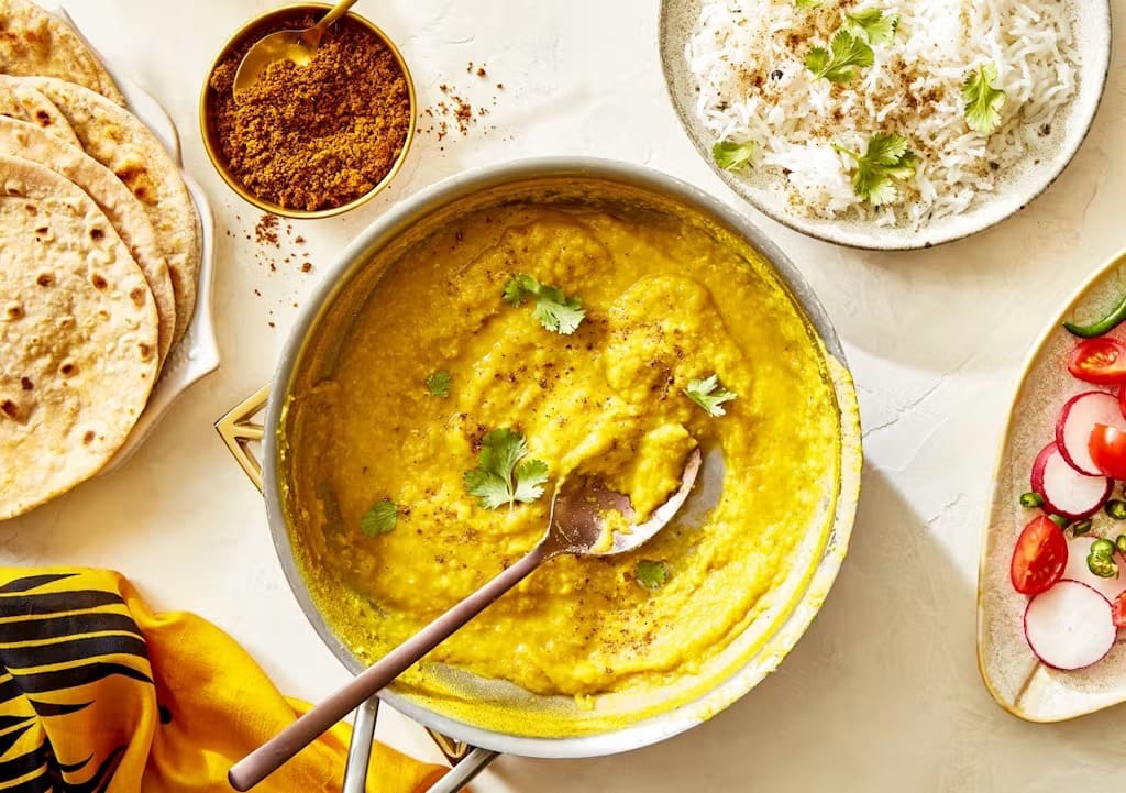 Comforting Red Lentil Dal
