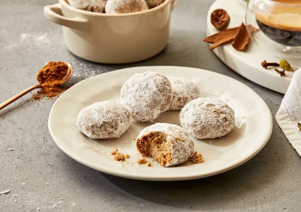 Pfeffernüsse (German Gingerbread Cookies)