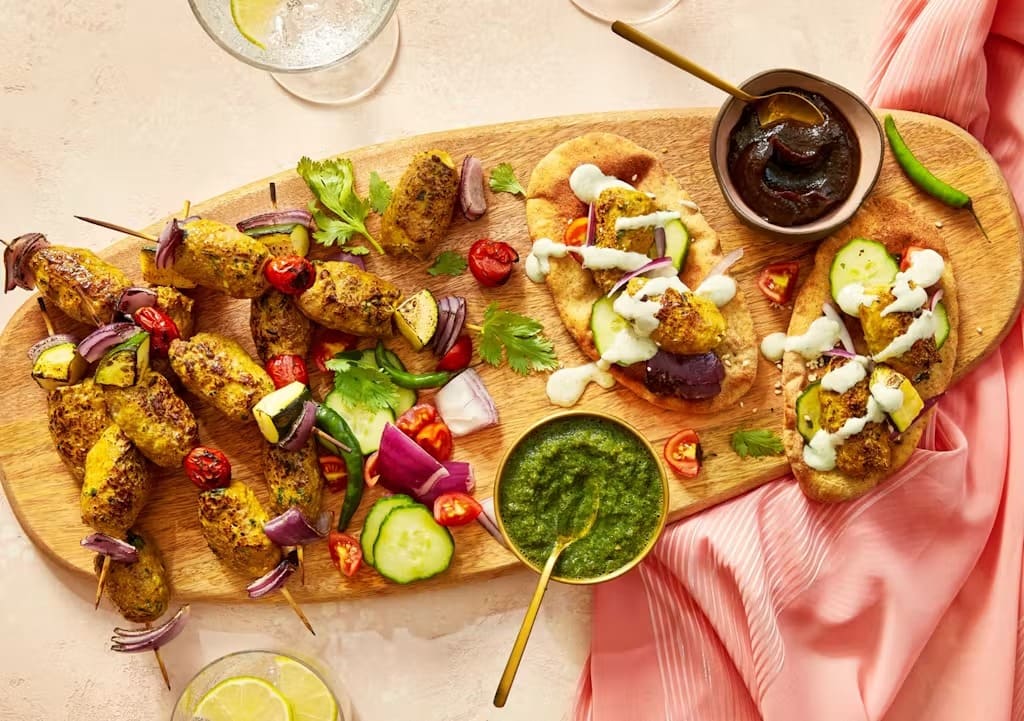 Indian-Style Kebabs