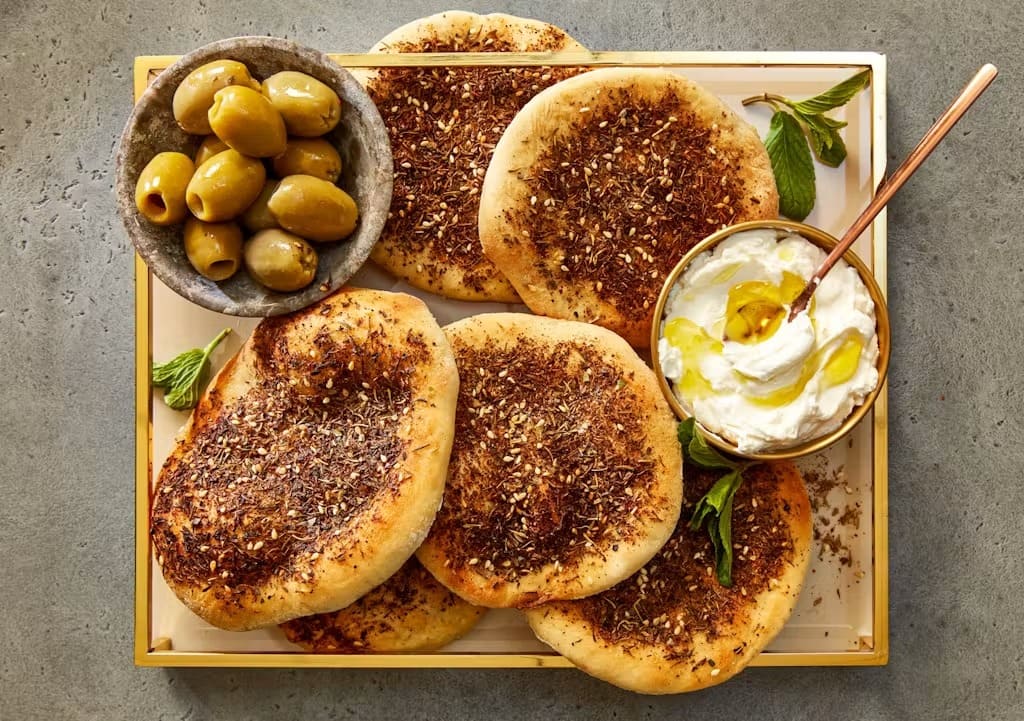 Za’atar Manakish