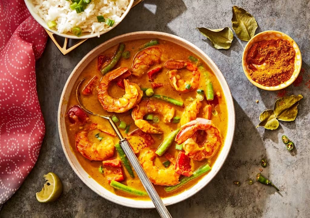 Thai-Style Shrimp Curry