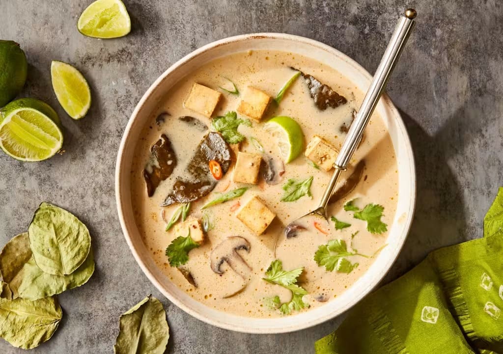 Tom Kha Coconut Soup
