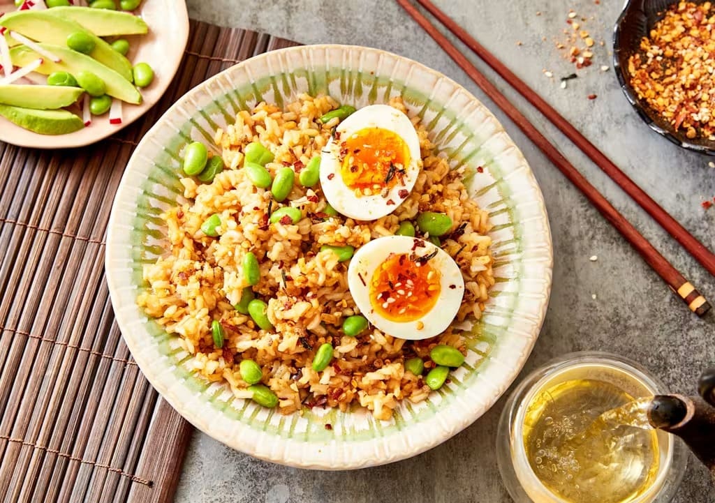 Togarashi Rice Bowl