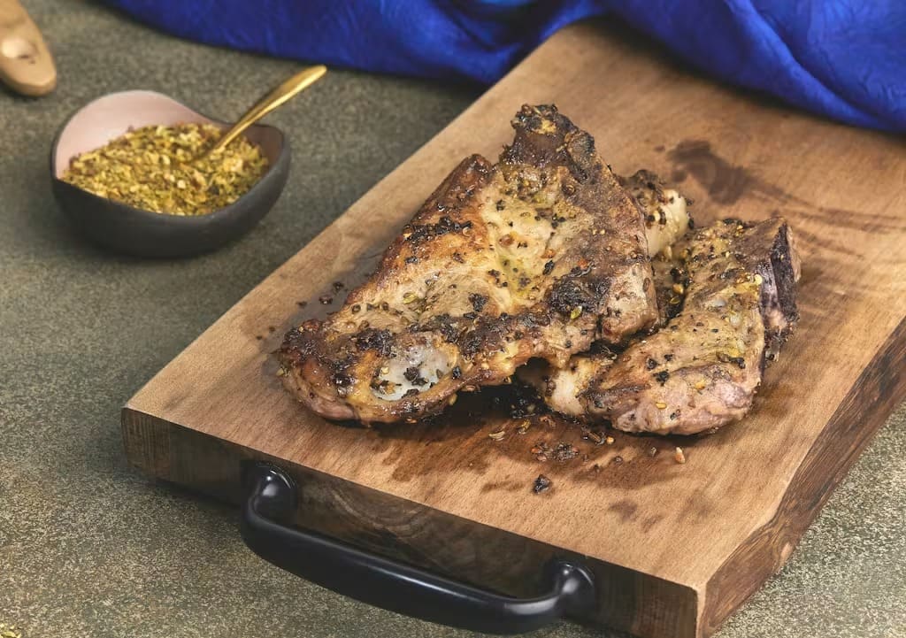 Bombay Shake Black Pepper Lamb Chops