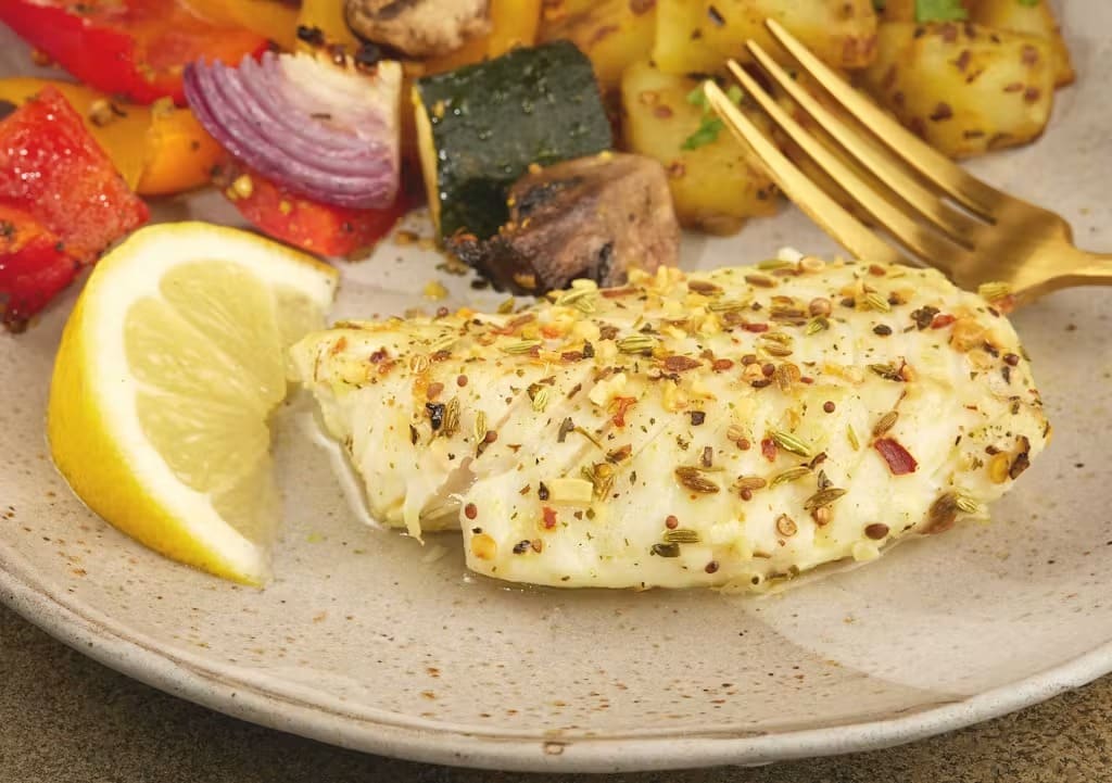 Bombay Shake Garlic Fish