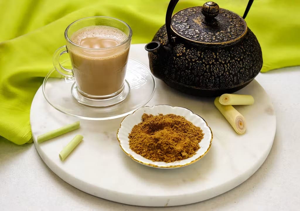 Lemongrass Masala Chai