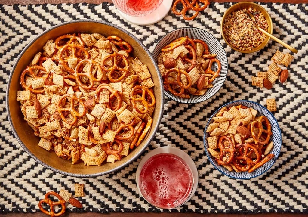 Tokyo 7-Spice Chex Mix
