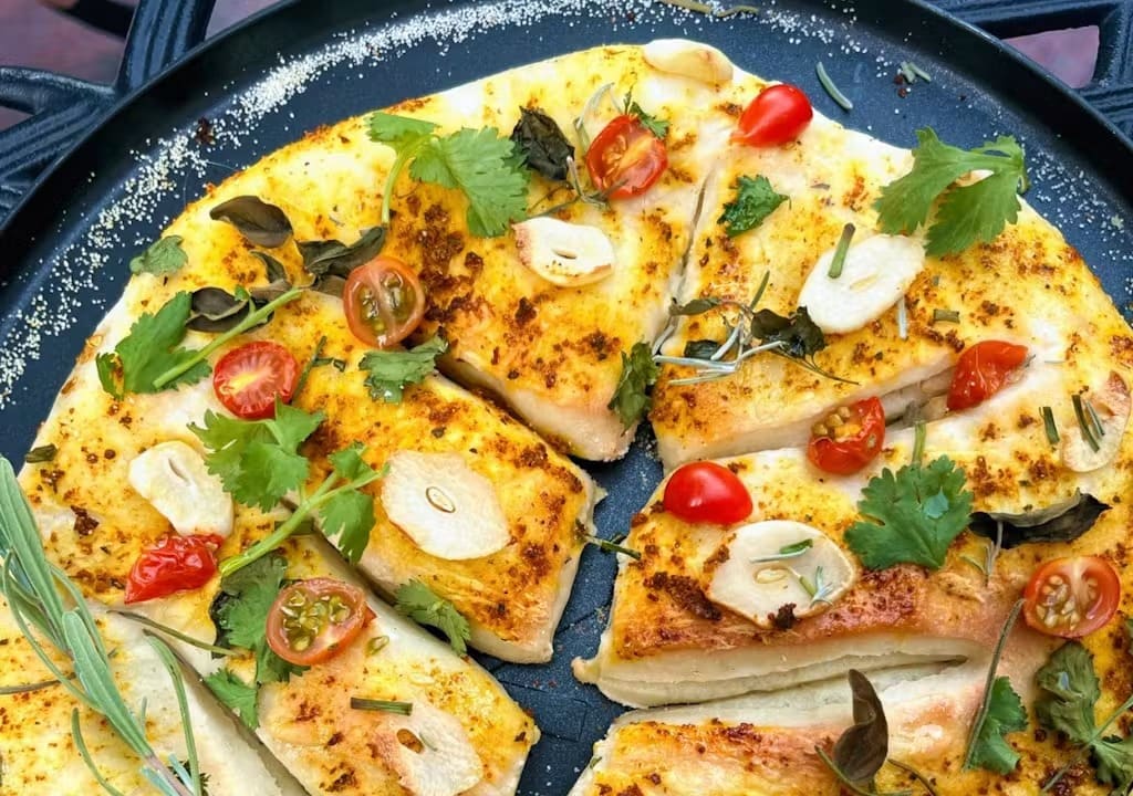 Garlicky goodness