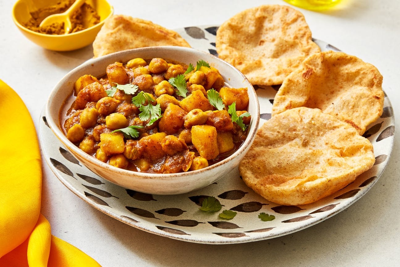 Punjabi Aloo Chole