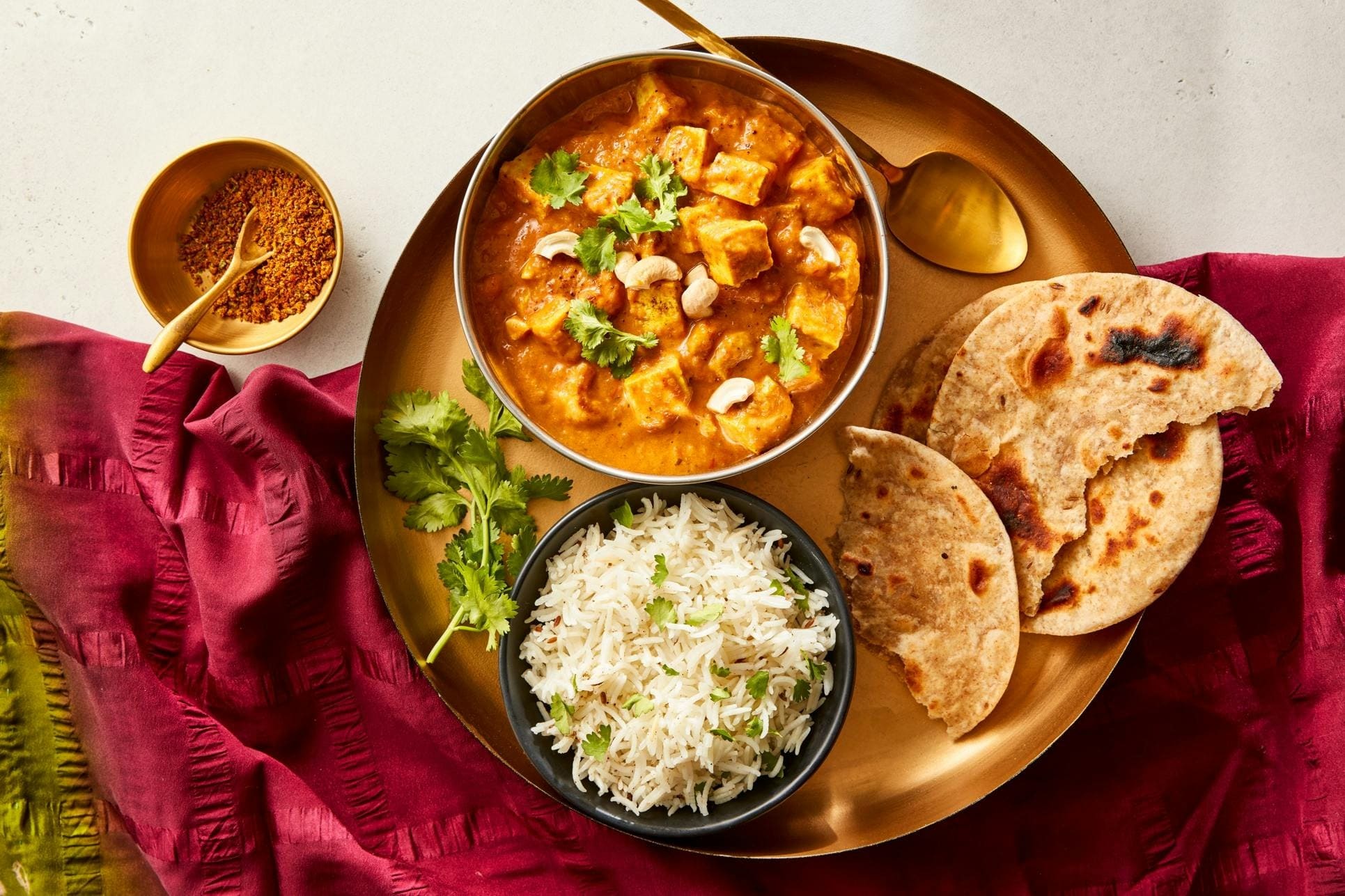 Cashew Makhani Tofu Curry