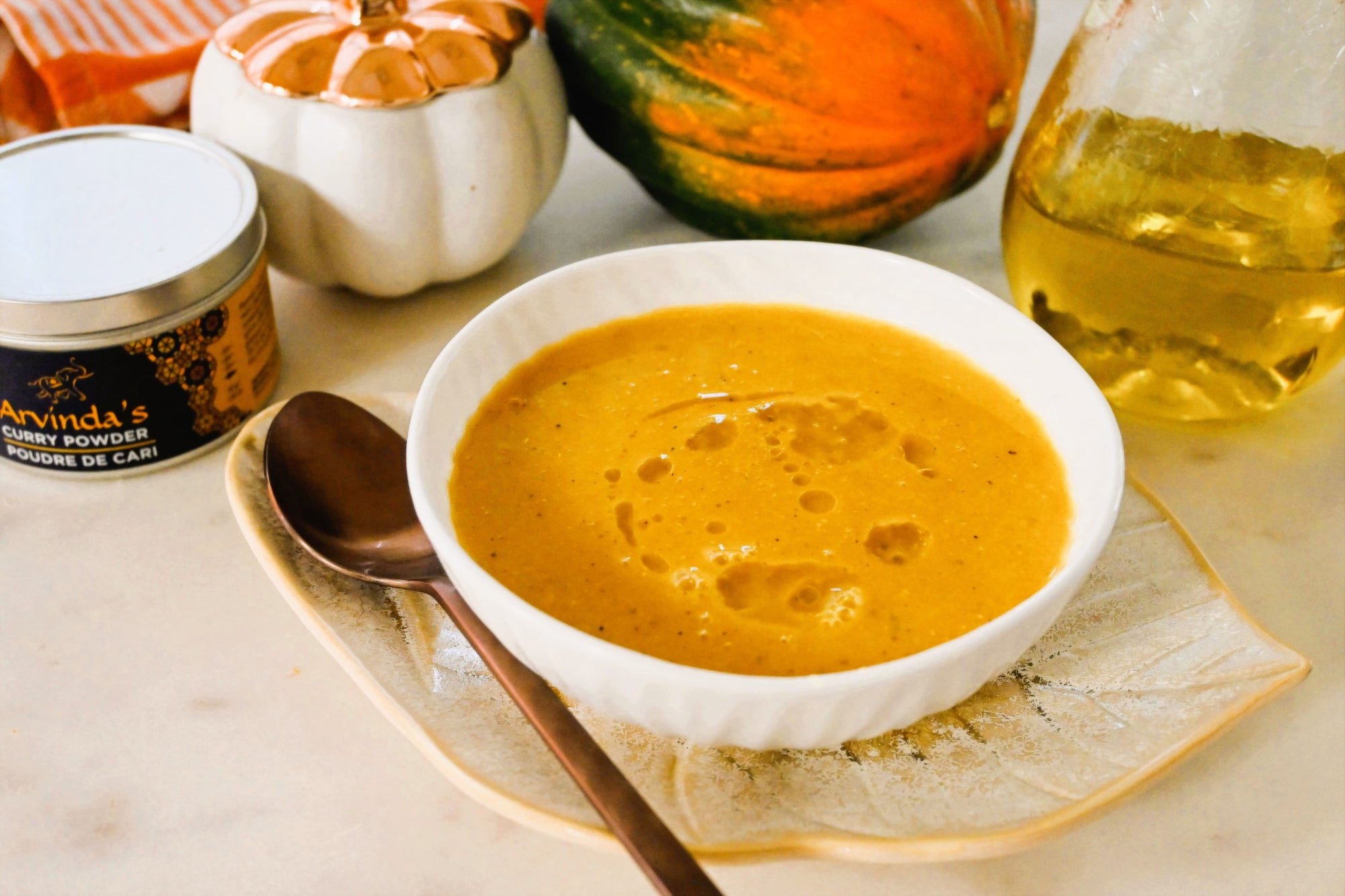 Curried Pumpkin Red Lentil Soup: My Spooktacular Fall Favorite