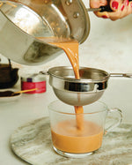 Fine Mesh Masala Chai Tea Strainer